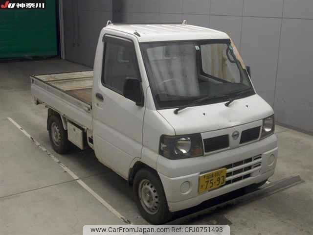 nissan clipper-truck 2010 -NISSAN 【相模 480ｶ7593】--Clipper Truck U72T-0501545---NISSAN 【相模 480ｶ7593】--Clipper Truck U72T-0501545- image 1