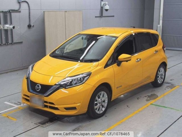 nissan note 2020 -NISSAN--Note HE12-406787---NISSAN--Note HE12-406787- image 1