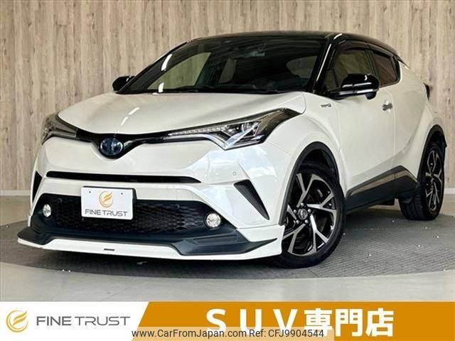 toyota c-hr 2018 -TOYOTA--C-HR DAA-ZYX10--ZYX10-2103205---TOYOTA--C-HR DAA-ZYX10--ZYX10-2103205- image 1