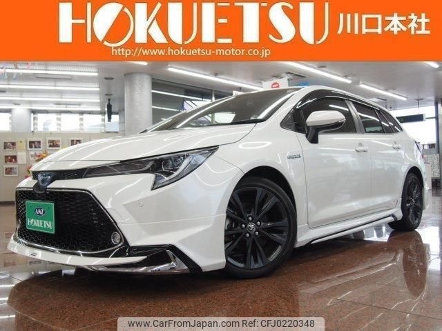 toyota corolla-touring-wagon 2019 quick_quick_6AA-ZWE211W_ZWE211-6001281 image 1