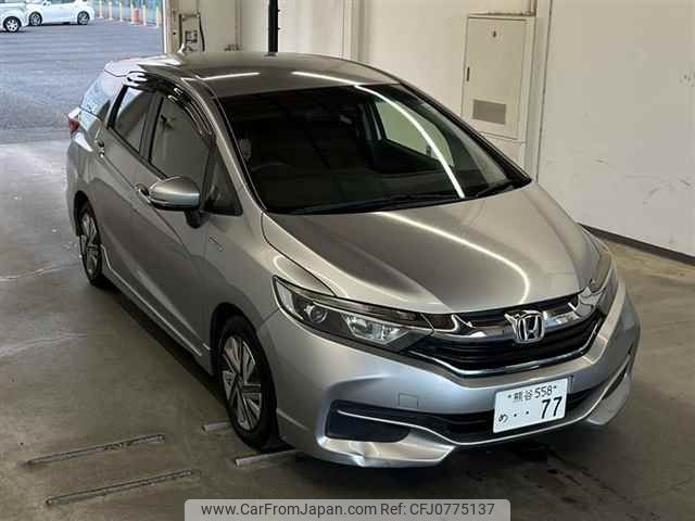 honda shuttle 2017 -HONDA 【熊谷 558メ77】--Shuttle GP7-1116357---HONDA 【熊谷 558メ77】--Shuttle GP7-1116357- image 1