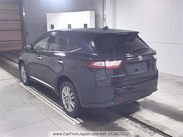 toyota harrier 2017 -TOYOTA--Harrier ZSU60W-0124715---TOYOTA--Harrier ZSU60W-0124715- image 2