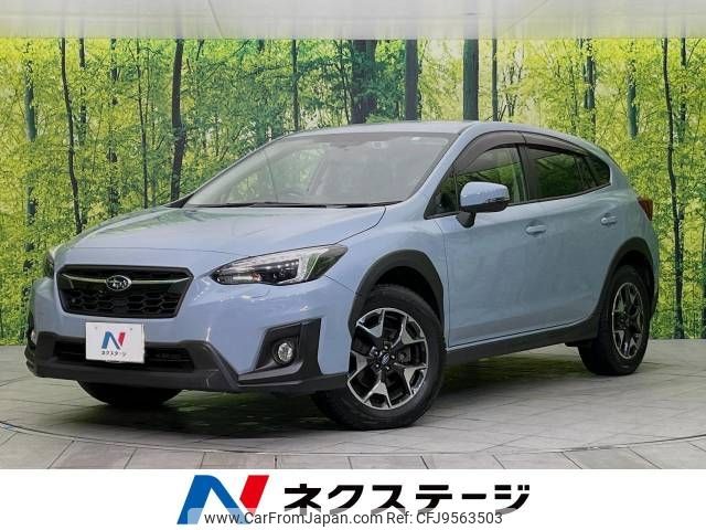 subaru xv 2018 -SUBARU--Subaru XV DBA-GT7--GT7-068140---SUBARU--Subaru XV DBA-GT7--GT7-068140- image 1
