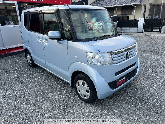 honda n-box 2012 -HONDA--N BOX JF1--1072128---HONDA--N BOX JF1--1072128- image 1