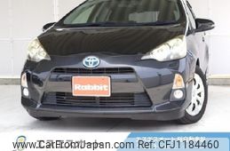 toyota aqua 2012 -TOYOTA--AQUA NHP10--2109739---TOYOTA--AQUA NHP10--2109739-