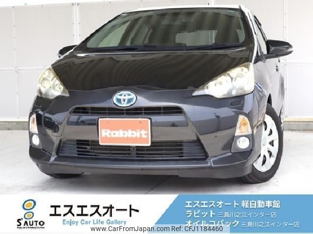 toyota aqua 2012 -TOYOTA--AQUA NHP10--2109739---TOYOTA--AQUA NHP10--2109739- image 1