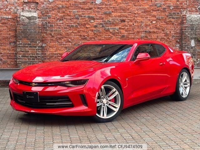 chevrolet camaro 2018 -GM--Chevrolet Camaro ABA-A1XC--1G1F91RX6J0113628---GM--Chevrolet Camaro ABA-A1XC--1G1F91RX6J0113628- image 1