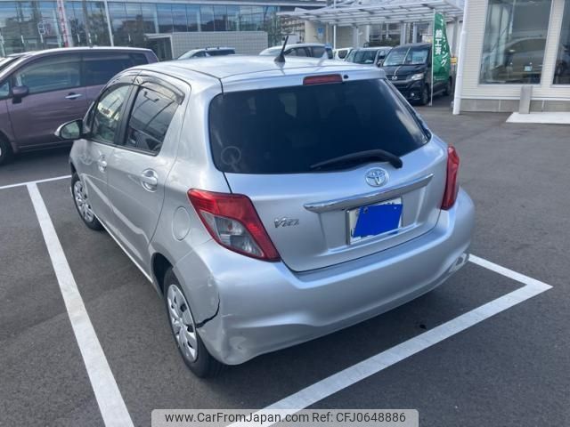 toyota vitz 2014 -TOYOTA--Vitz DBA-KSP130--KSP130-2108143---TOYOTA--Vitz DBA-KSP130--KSP130-2108143- image 2