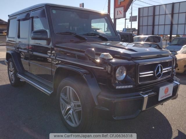 mercedes-benz g-class 2016 quick_quick_463272_WDB4632721X259722 image 2