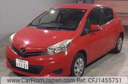 toyota vitz 2012 -TOYOTA 【宇都宮 536ﾑ1121】--Vitz NSP130--2078934---TOYOTA 【宇都宮 536ﾑ1121】--Vitz NSP130--2078934-