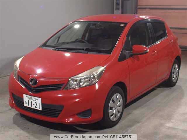 toyota vitz 2012 -TOYOTA 【宇都宮 536ﾑ1121】--Vitz NSP130--2078934---TOYOTA 【宇都宮 536ﾑ1121】--Vitz NSP130--2078934- image 1