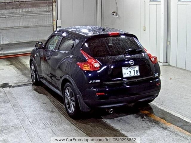 nissan juke 2013 -NISSAN 【神戸 300せ278】--Juke YF15-218486---NISSAN 【神戸 300せ278】--Juke YF15-218486- image 2