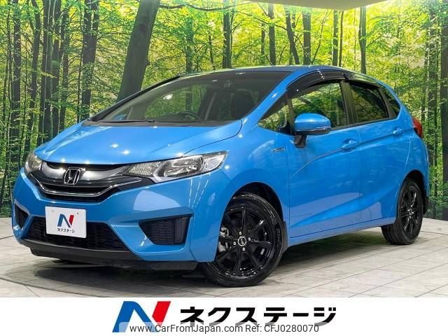 honda fit 2015 -HONDA--Fit DAA-GP5--GP5-3213153---HONDA--Fit DAA-GP5--GP5-3213153- image 1