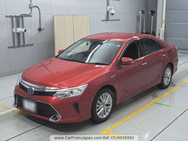 toyota camry 2017 -TOYOTA 【豊橋 301つ579】--Camry AVV50-1058056---TOYOTA 【豊橋 301つ579】--Camry AVV50-1058056- image 1