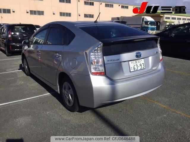 toyota prius 2011 -TOYOTA 【三重 301ﾄ6393】--Prius ZVW30-5317030---TOYOTA 【三重 301ﾄ6393】--Prius ZVW30-5317030- image 2