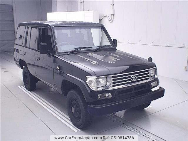 toyota land-cruiser-prado 1995 -TOYOTA--Land Cruiser Prado KZJ78W-0038781---TOYOTA--Land Cruiser Prado KZJ78W-0038781- image 1