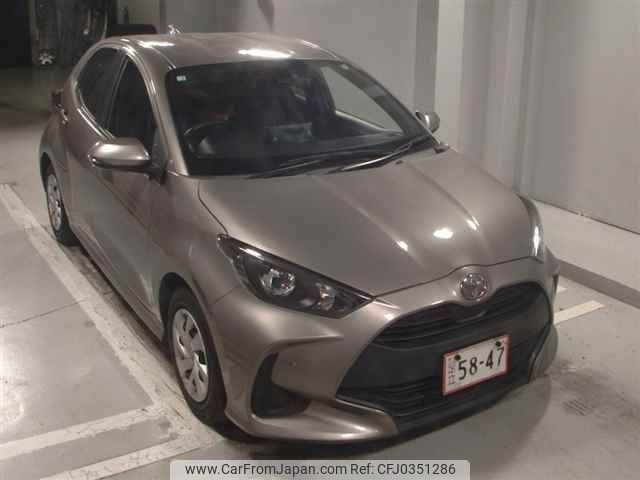 toyota yaris 2020 -TOYOTA--Yaris KSP210-0017968---TOYOTA--Yaris KSP210-0017968- image 1