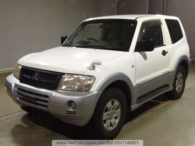 mitsubishi pajero 2004 -MITSUBISHI--Pajero V63W-0400399---MITSUBISHI--Pajero V63W-0400399- image 1