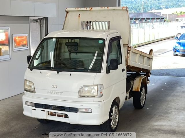 daihatsu hijet-truck 2004 CFJ1663972 image 1