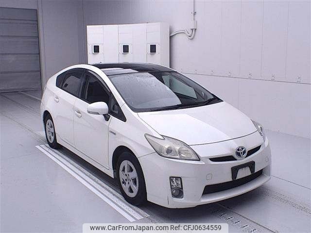 toyota prius 2011 -TOYOTA--Prius ZVW30-5357745---TOYOTA--Prius ZVW30-5357745- image 1