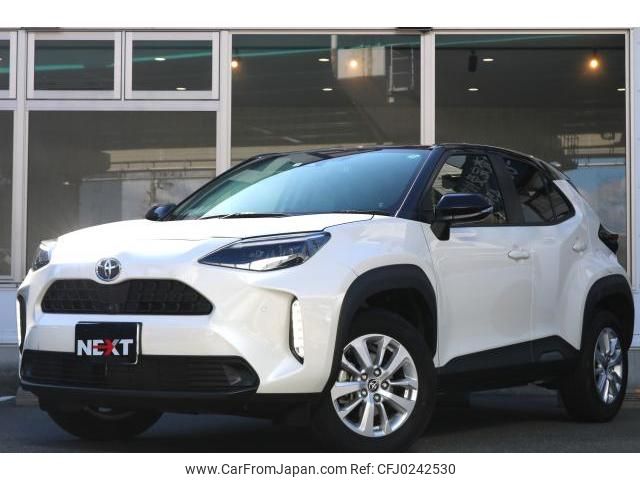 toyota yaris-cross 2022 quick_quick_5BA-MXPB10_MXPB10-2021095 image 1