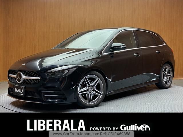 mercedes-benz b-class 2019 -MERCEDES-BENZ--Benz B Class 3DA-247012--WDD2470122J053015---MERCEDES-BENZ--Benz B Class 3DA-247012--WDD2470122J053015- image 1