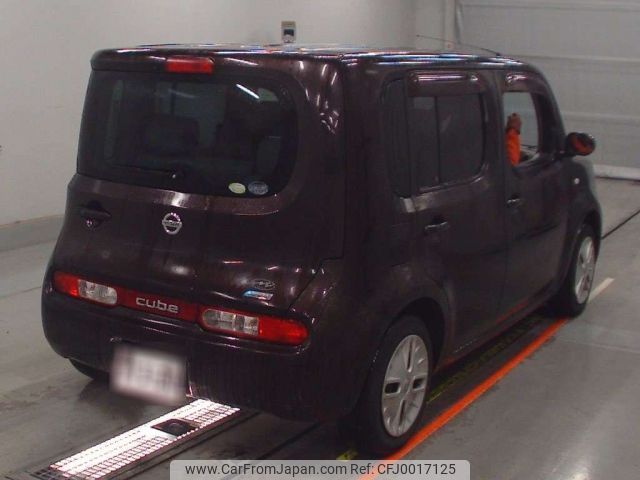 nissan cube 2009 -NISSAN--Cube Z12-049664---NISSAN--Cube Z12-049664- image 2