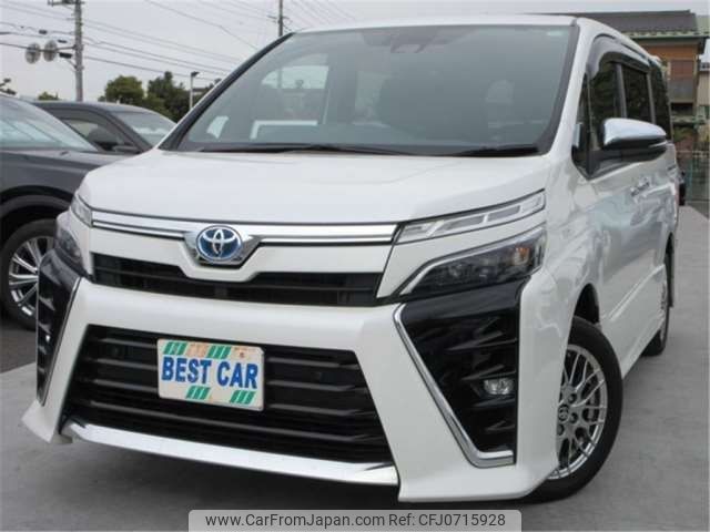 toyota voxy 2020 -TOYOTA 【宇都宮 340】--Voxy 6AA-ZWR80W--ZWR80W-0467331---TOYOTA 【宇都宮 340】--Voxy 6AA-ZWR80W--ZWR80W-0467331- image 1