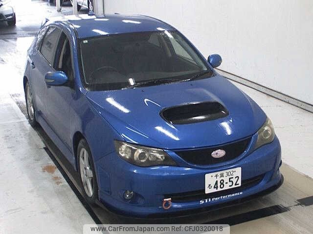 subaru impreza-wagon 2009 -SUBARU 【千葉 302ﾙ4852】--Impreza Wagon GH7-008851---SUBARU 【千葉 302ﾙ4852】--Impreza Wagon GH7-008851- image 1