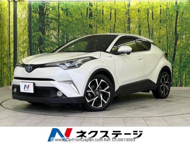 toyota c-hr 2018 -TOYOTA--C-HR DAA-ZYX10--ZYX10-2077393---TOYOTA--C-HR DAA-ZYX10--ZYX10-2077393- image 1