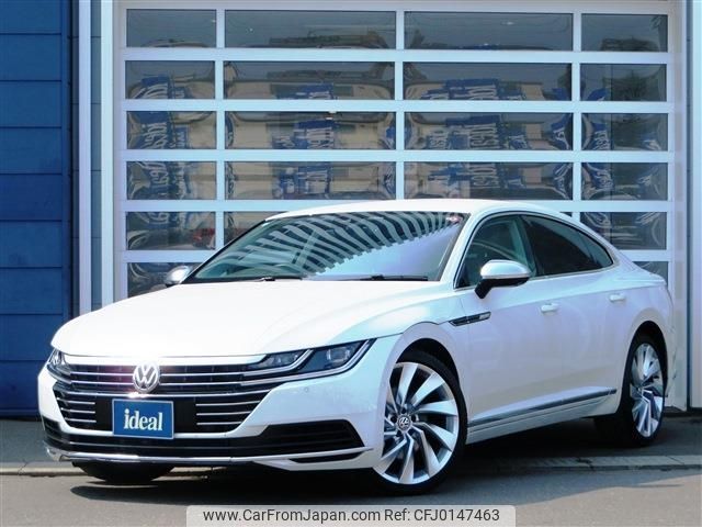 volkswagen arteon 2020 -VOLKSWAGEN--VW Arteon ABA-3HDJHF--WVWZZZ3HZKE011787---VOLKSWAGEN--VW Arteon ABA-3HDJHF--WVWZZZ3HZKE011787- image 1