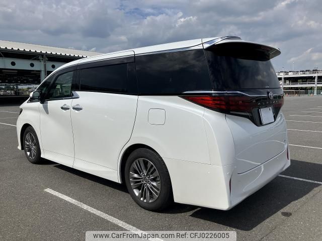 toyota alphard 2023 quick_quick_6AA-AAHH40W_AAHH40-0003295 image 2