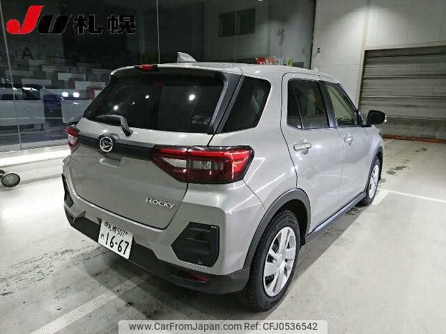 daihatsu rocky 2022 -DAIHATSU 【札幌 507ﾚ1667】--Rocky A210S--0017848---DAIHATSU 【札幌 507ﾚ1667】--Rocky A210S--0017848- image 2