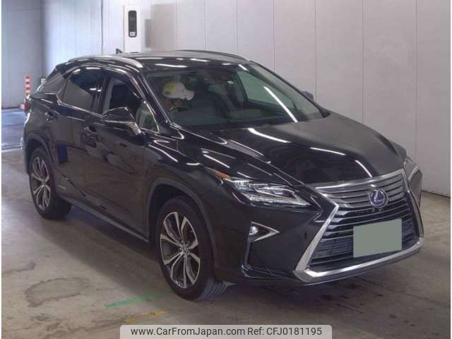 lexus rx 2018 -LEXUS--Lexus RX DAA-GYL20W--GYL20W-0006625---LEXUS--Lexus RX DAA-GYL20W--GYL20W-0006625- image 1