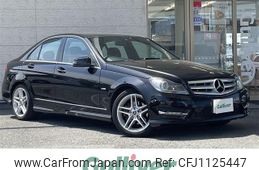 mercedes-benz c-class 2012 -MERCEDES-BENZ--Benz C Class DBA-204048--WDD2040482A722900---MERCEDES-BENZ--Benz C Class DBA-204048--WDD2040482A722900-