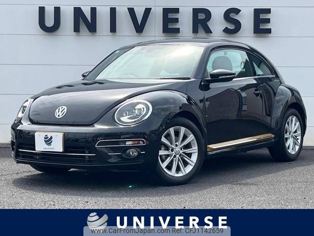 volkswagen the-beetle 2019 -VOLKSWAGEN--VW The Beetle DBA-16CBZ--WVWZZZ16ZKM706598---VOLKSWAGEN--VW The Beetle DBA-16CBZ--WVWZZZ16ZKM706598- image 1