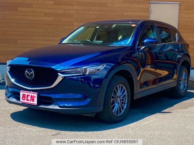 mazda cx-5 2019 -MAZDA--CX-5 6BA-KFEP--KFEP-303252---MAZDA--CX-5 6BA-KFEP--KFEP-303252- image 1