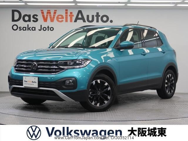 volkswagen t-cross 2021 quick_quick_C1DKR_WVGZZZC1ZMY137719 image 1