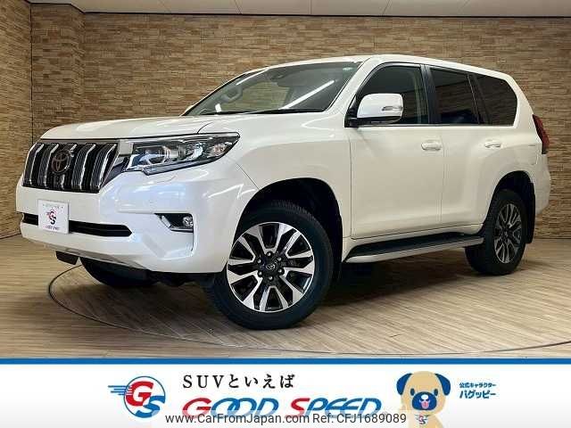 toyota land-cruiser-prado 2023 CFJ1689089 image 1