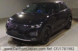 volkswagen t-roc 2022 CFJ1781982
