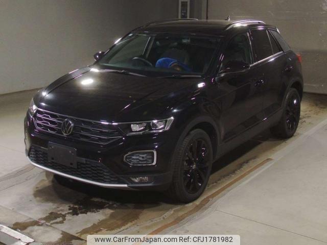 volkswagen t-roc 2022 CFJ1781982 image 1