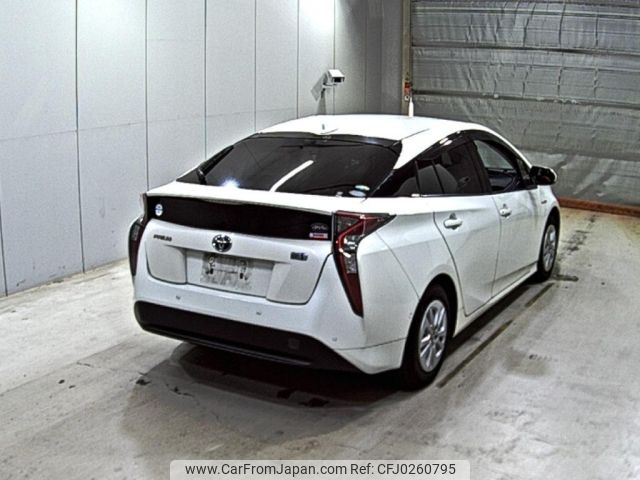 toyota prius 2017 -TOYOTA--Prius ZVW50--ZVW50-6104542---TOYOTA--Prius ZVW50--ZVW50-6104542- image 2