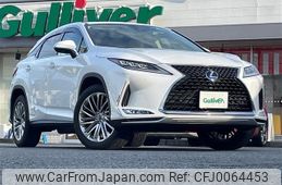 lexus rx 2020 -LEXUS--Lexus RX DAA-GYL20W--GYL20-0010724---LEXUS--Lexus RX DAA-GYL20W--GYL20-0010724-