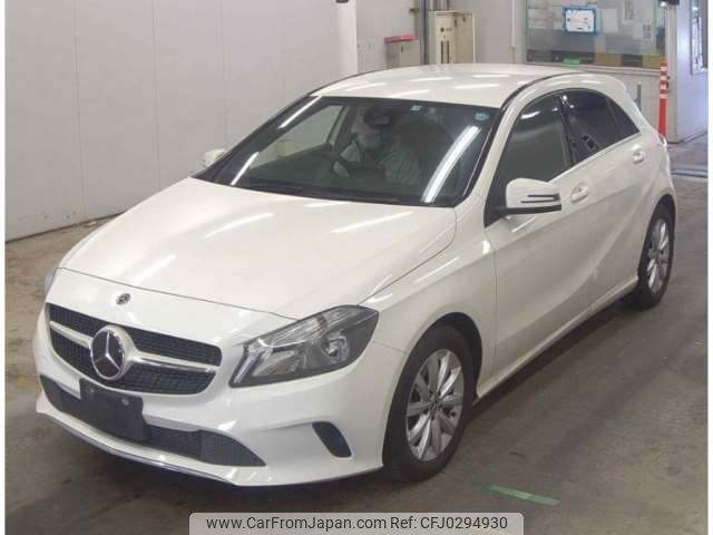 mercedes-benz a-class 2017 -MERCEDES-BENZ--Benz A Class DBA-176042--WDD1760422V196932---MERCEDES-BENZ--Benz A Class DBA-176042--WDD1760422V196932- image 2