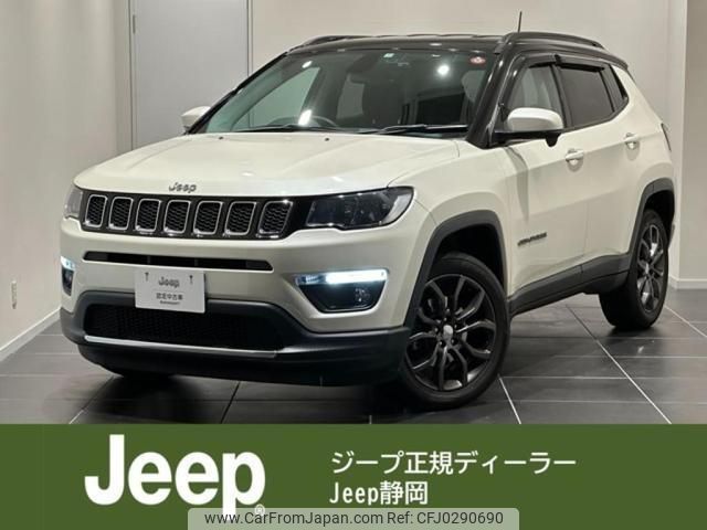 jeep compass 2017 quick_quick_M624_MCANJPBBXJFA09506 image 1