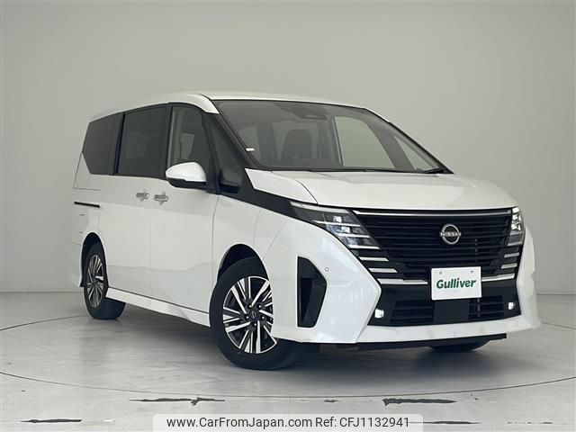 nissan serena 2023 -NISSAN--Serena 5BA-FC28--FC28-013644---NISSAN--Serena 5BA-FC28--FC28-013644- image 1