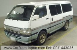toyota hiace-van 1996 -TOYOTA 【札幌 400ね643】--Hiace Van LH119V-0072543---TOYOTA 【札幌 400ね643】--Hiace Van LH119V-0072543-