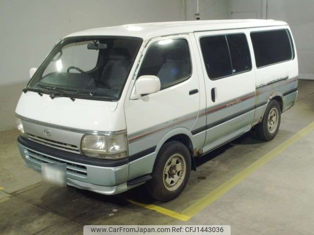 toyota hiace-van 1996 -TOYOTA 【札幌 400ね643】--Hiace Van LH119V-0072543---TOYOTA 【札幌 400ね643】--Hiace Van LH119V-0072543- image 1