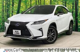 lexus rx 2016 CFJ1615188