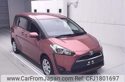 toyota sienta 2016 CFJ1801697